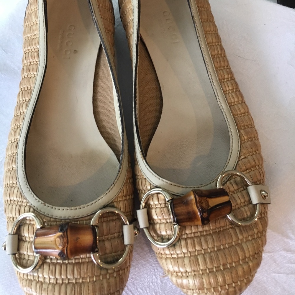Gucci flats
